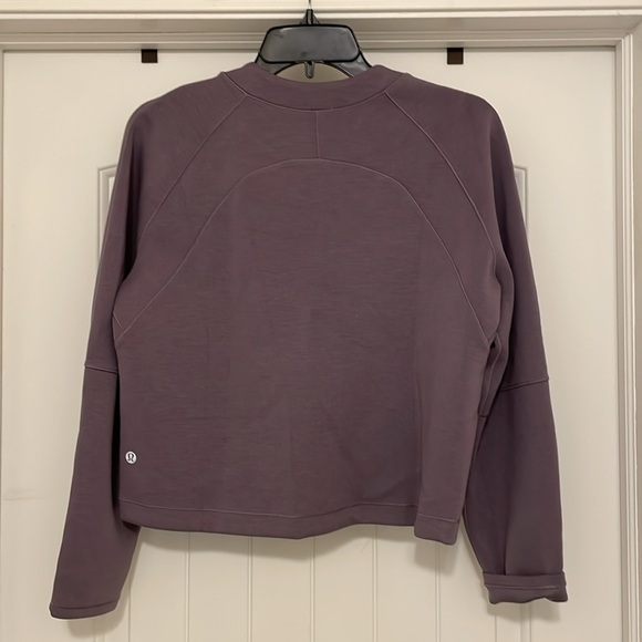 Lululemon AirWrap Modal Crew Dusky Lavender 2 - Picture 10 of 10